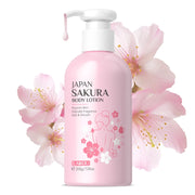 200gLAIKOU Sakura Body Lotion Moisturizing Fragrant Hydrating Moisturizing Improving Dry Moisturizer Skincare