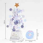 3D Pop UP Santa Cards Marry Christmas Greeting Cards Party Invitations Gifts New Year Greeting Card Anniversary Gifts Postcard