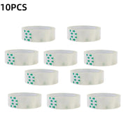 20/5PCS Transparent Tape Office Tape for Home and School 0.8cm 1.2cm 1.8cm Multifuntion High-viscosity Adhesive Tape
