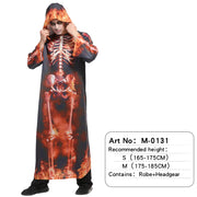 Halloween Male Vampire Cosplay Costume with Shirt/ Pants/ Vest/ Cloak，Men's Carnival Party Devil Dress Up