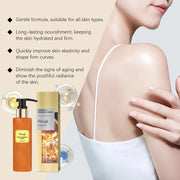 Firming Body Cream Increase Elasticity Improve Sagging Skin Reduce Wrinkle Neck Leg Massage Tightening Sooth Lifting Body Lotion