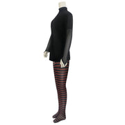 Anime Mavis Dracula Cosplay Costume Transformania Suit Stocking Uniform Women Vampire Outfit Halloween Carnival Disguise Suit