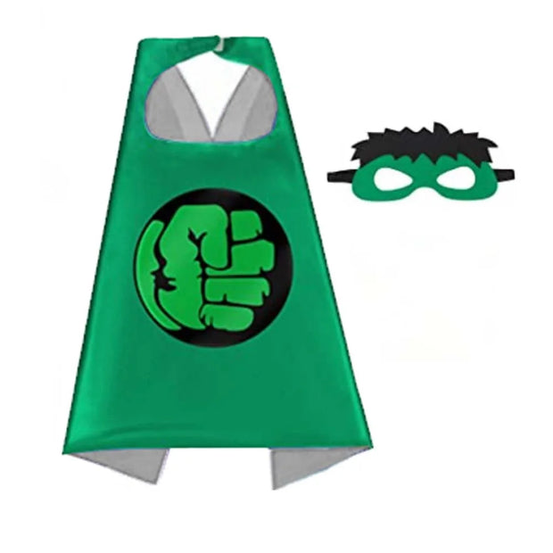 birthday Gifts Superhero Capes for Boy girl  Cartoon Dress Up Costumes Party Supplies Easter halloween cape cloak