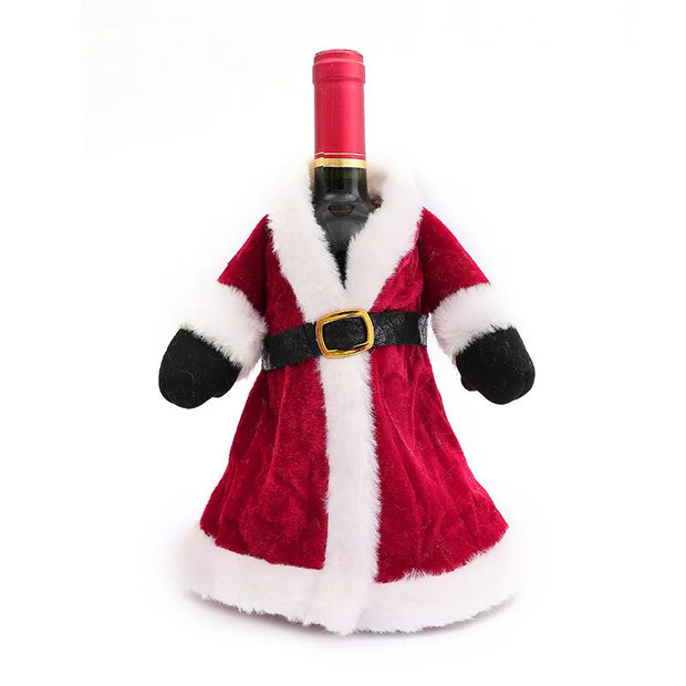 Christmas Decorations Dresses Creative Christmas Home Dining Table Decorations Ornaments Christmas Gift