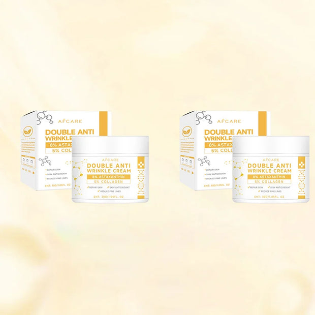 Astaxanthin Anti Wrinkle Face Cream Retinol Anti-aging Moisturizer Cream Nourishing Skincare Products Balance Skin Tone