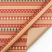 Christmas Kfrat Wrapping Paper Wedding Green Decoration Gift Wrap Artware Kraft Packing Paper Vellum New Year's Eve Decorations