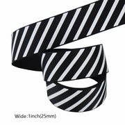 10 Yards Red White Candy Garland Gifts Wrapping Wreaths Bows Gift Box Bag Christmas Ribbon Red White Stripes Wholesale