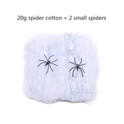 Halloween spider web simulation big black spider decoration bar scene layout props party decoration lawn scenery home decoration