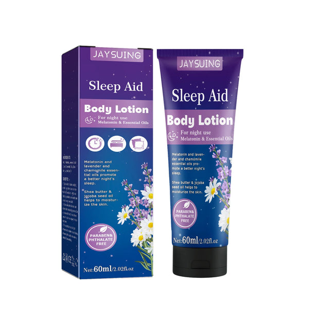 Sleep Aid Body Lotion Deeply Moisturizing Improve Sleep Quality Softening Tender Lighten Skin Tone Maintain Whit-ening Body Care