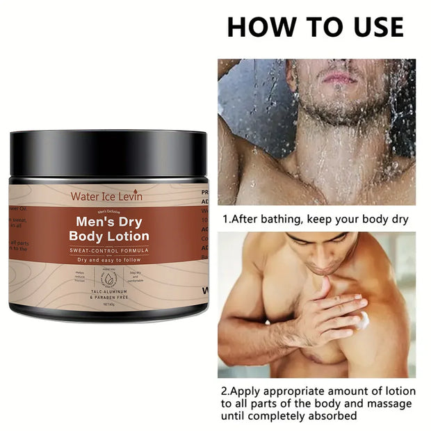 New Dry body lotion for men Moisturizing Face Cream with Hyaluronic Acid Skin Care for Men Collagen Moisturizer Cream 60g