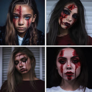 60ml Fake Blood Spray Halloween Party Bleeding Makeup Zombie Horror Vampire Hematopoietic Props Halloween Decoration