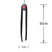 Plastic Halloween Hanging Ghost Long Hair Red Blinking Eye Horror Skeleton Ghost Hanging Design LED Light