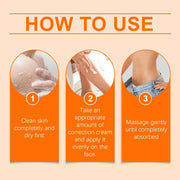 Hot Cream Fat Burning Cream Body Firming Elegant Light Body Gentle Herbal Comfort Massage Anti Cellulite Slimming Safe Cream