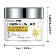 30/60 g firming cream for firming the skin and reducing cellulite - body lotion that moisturizes the abdomen,thighs and buttocks