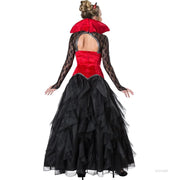 Halloween Day of the Dead Gothic Horror Vampire Witch Cosplay Costume Horror Evil Zombie Medieval Costume