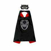 MINISO Superhero Cape Cartoon Anime Cosplay Costumes Gig Cape Mask Halloween Clothing Boy Birthday Gift Girl Novelty Accessories