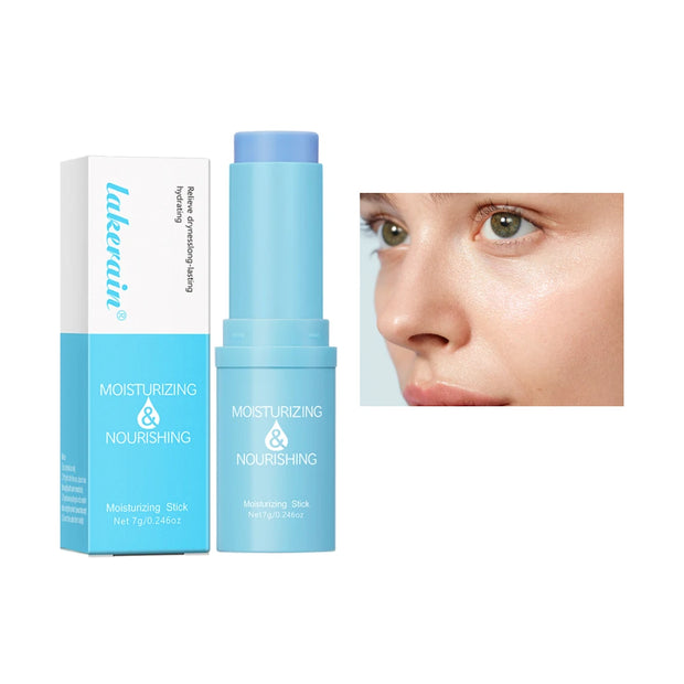 Korean Bounce Multi Balm Collagen Pink Stick Deep Moisturizing Multi Cream Hydrating Gel Primer Preps Skin For Makeup Skin Care