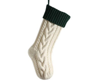 Personalized Christmas Stockings Custom Embroidered Christmas Stocking Monogram Stocking Christmas Gifts Knit Christmas Stocking