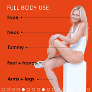 MELAO KOJIC ACID BODY LOTION Skin Brightening Daily Moisturizer & Glowing Skin, Boost Hydrating