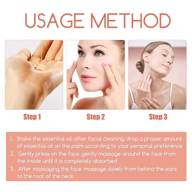 Anti-Aging Serum Moisturizing Instant Anti-Aging Reduce Fine Lines Skin Care Korean Cosmetics Repair Serum