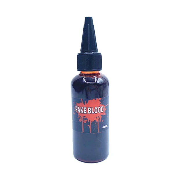 60ml Fake Blood Spray Halloween Party Bleeding Makeup Zombie Horror Vampire Hematopoietic Props Halloween Decoration