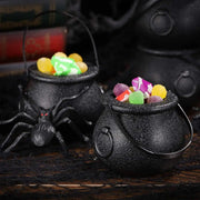 Witch Cauldron Buckets Set, Halloween Candy Bowls for Parties & Events, Perfect for Halloween, Easter, St. Patrick's Day
