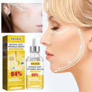 Retinol Anti Aging Remove Wrinkle Serum Lifting Brighten Face Skin Fade Eye Fine Lines Moisturizing Firming Facial Essence 30ml