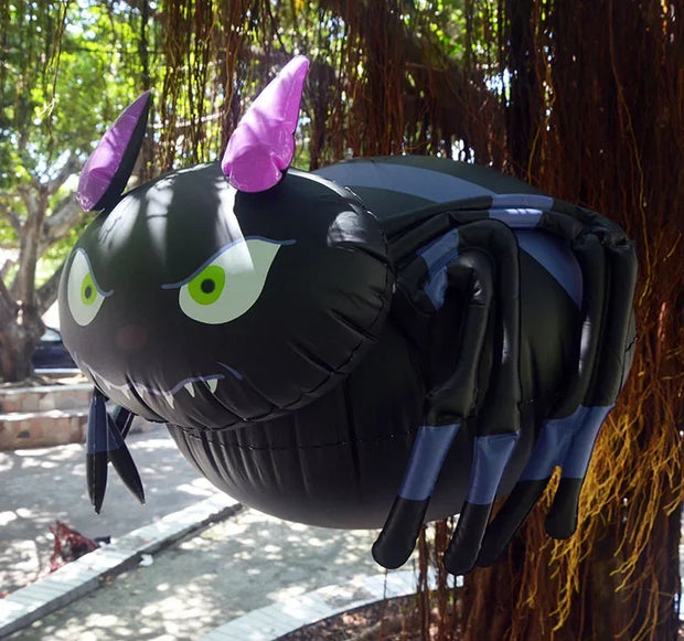 PVC Large Inflatable Spider Pumpkin Balloons Hanging Ghost Kids Toy Halloween Party Home Outdoor Decorations Horror Props 2024