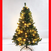 90-180cm Encrypted PVC with LED Lights Christmas tree  for Christmas Home Decoration  and house Ornaments