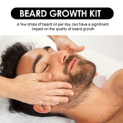 Men Beard Growth Serum Hair Styling Essential Oil Grow Beard Thicker Anti Hair Loss Products Softening Moisturizing Beard Liquid