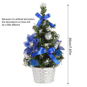 Christmas Tree Artificial Christmas Tree DIY Handicraft  New Year Gift for Home Bedroom Party Decorations