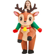 New Alien Inflatable Costume Anime Suits Dress Mascot Purim Halloween Christmas Party Cosplay Costumes for Kids Adult