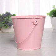 5cm/7cm/10cm Metal Bucket Wedding Decoration Candy Box Flower Pot Table Decor Birthday Party Decoration Kids Baby Shower