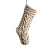 Personalized Christmas Stockings Custom Embroidered Christmas Stocking Monogram Stocking Christmas Gifts Knit Christmas Stocking