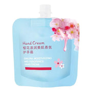 Scented Hand Moisturizer Long-lasting Hydrating Moisturizing Anti Dry Cracking Hand Cream Travel Size Hand Lotion For all skin