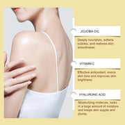 Jojoba Natural Essential Oil Body Massage Relaxing Moisturizing Hydrating Oil Anti Dryness Nourishing Fragrance Skincare Product