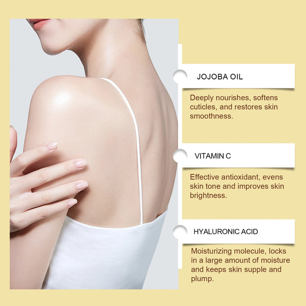 Jojoba Natural Essential Oil Body Massage Relaxing Moisturizing Hydrating Oil Anti Dryness Nourishing Fragrance Skincare Product