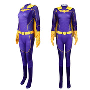 Gotham Knights Batgirl Barbara Jumpsuit Cosplay Costume 3D Bodysuits Halloween Masquerade Carnival Party Outfits for Adult