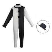 Terrifier Clown Cosplay Costume Adult Men Women Horror Carnival Party Dress Hat Mask Killer Clowns Jumpsuit Halloween Costumes