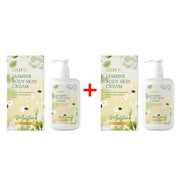 Jasmine Lavender Orange Body Lotion Smooth Skin Moisturizing Dull Skin Chicken Skin Melanin Remover Brightening Body Cream 150ml