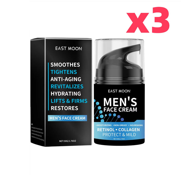 Retinol Face Moisturizing Cream Remove Redness Oil Control Improve Brightening Reduce Fine Lines Man Collagen Facial Care Lotion