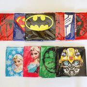MINISO Superhero Cape Cartoon Anime Cosplay Costumes Gig Cape Mask Halloween Clothing Boy Birthday Gift Girl Novelty Accessories