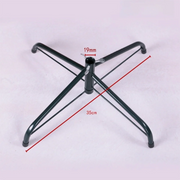 Durable Metal Christmas Tree Stand Base Sturdy Rotating Xmas Tree Holder Christmas Tree Stand Legs Christmas Tree Accessory