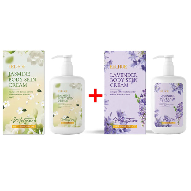 Jasmine Lavender Orange Body Lotion Smooth Skin Moisturizing Dull Skin Chicken Skin Melanin Remover Brightening Body Cream 150ml