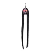 Plastic Halloween Hanging Ghost Long Hair Red Blinking Eye Horror Skeleton Ghost Hanging Design LED Light