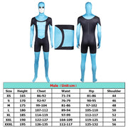 Omni Man Mark ATOM EVE Cosplay Jumpsuit Cloak Cartoon Invincible Costume Suit Outfits Halloween Carnival Party Roleplay Clothing