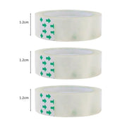 10/5/1 Rolls Premium Transparent Tape 0.8cm 1.2cm 1.8cm Multifuntion High-viscosity Adhesive Tape for Gift Wrapping Packing