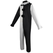 Terrifier Clown Cosplay Costume Adult Men Women Horror Carnival Party Dress Hat Mask Killer Clowns Jumpsuit Halloween Costumes