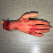 Halloween Decor Horror Props Bloody Broken Finger Eyeball Ear Tricky Toy Fake Body Organs for Haunted House Party Supplies