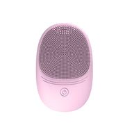 Electric soft silicone facial cleanser, cleansing brush, sonic vibration unloading cleansing brush, deep cleaning facial cleanse